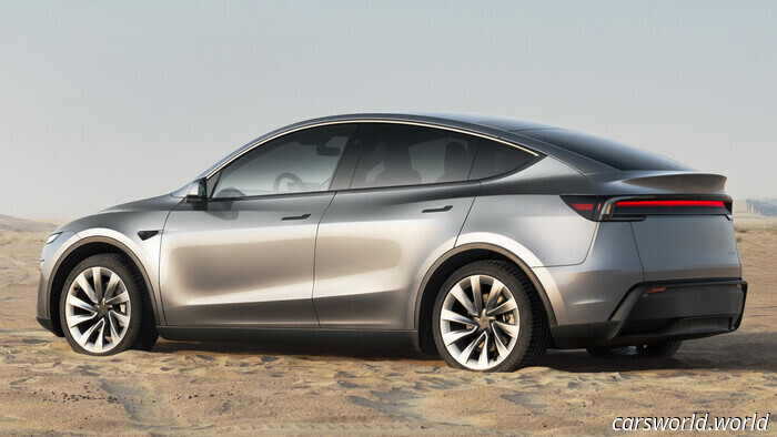 У некоторых автомобилей Tesla Model Y погас свет из-за сбоя в проводке | Carscoops